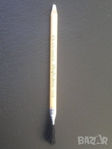 Гума Молив с Четка Perfection by FABER CASTELL, снимка 3 - Ученически пособия, канцеларски материали - 43988858