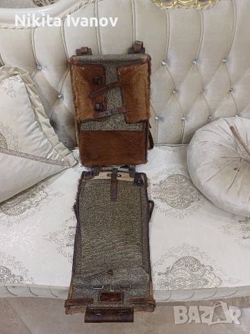 Военна швейцарска раница 1938г. втора световна война, снимка 8 - Антикварни и старинни предмети - 53170096