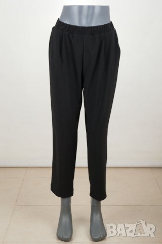 Дамски комплект блуза и панталон в екрю и черно La Aurora - 4XL, снимка 5 - Комплекти - 32398205