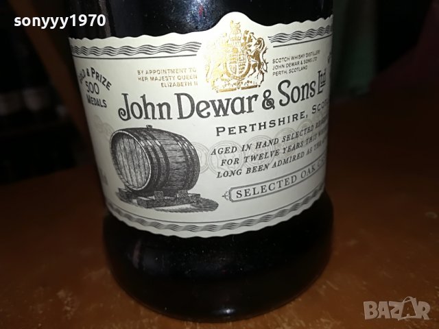 dewars 12-празно шише за колекция 1206221657, снимка 11 - Колекции - 37061740