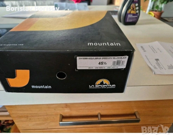 La Sportiva Aequilibrium speed GTX 45.5., снимка 3 - Маратонки - 53213777