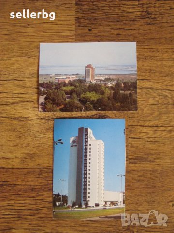Пощенски картички от Бургас от 1988 г. - нови , снимка 1 - Колекции - 27966195