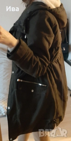 Топла зимна парка, снимка 4 - Якета - 53115570