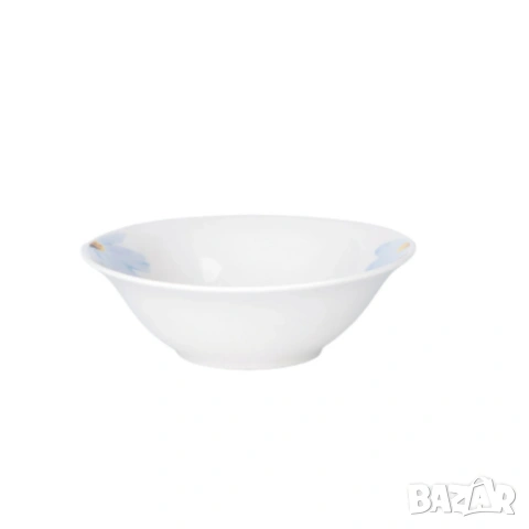 Комплект чинии 24 части с нежни цветя, снимка 2 - Сервизи - 53289339