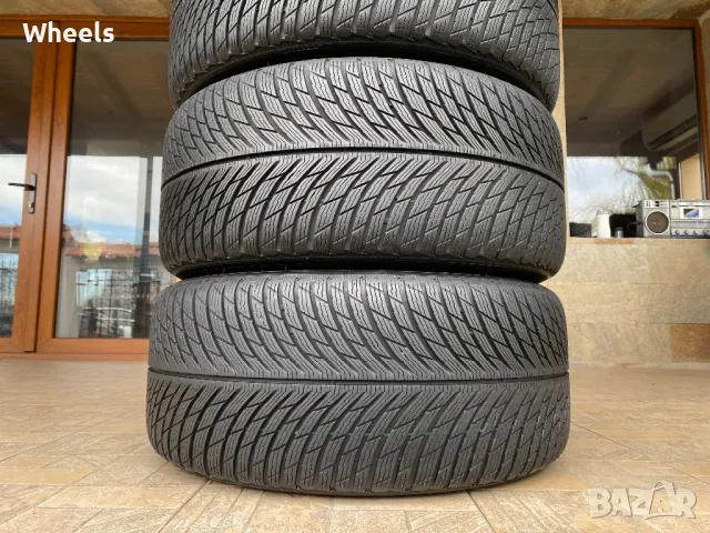 4бр. Зимни гуми 265/40/19 Michelin Pilot Alpin 5 XL 102V, снимка 3 - Гуми и джанти - 48037487