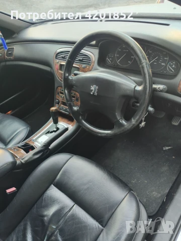 Peugeot 607 2000 г. 2.2 бензин на части, снимка 10 - Автомобили и джипове - 50902586