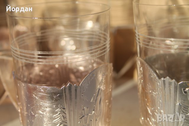 6 броя СССР чаши за чай ''Приказка за Урал'', снимка 5 - Антикварни и старинни предмети - 43573096