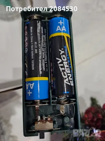 Елхичка с украса и лампички, снимка 5 - Декорация за дома - 48692612