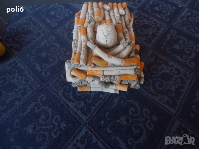 кутия за цигари с череп, снимка 4 - Други - 39334157
