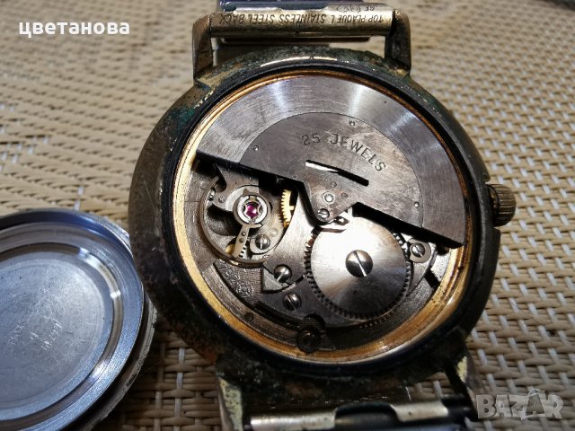 ПОЗЛЕТЕНА LECA AUTOMATIC, снимка 4 - Мъжки - 33637533