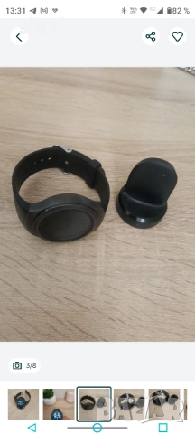 Смарт часовник Samsung gear 2s, снимка 2 - Мъжки - 51777408