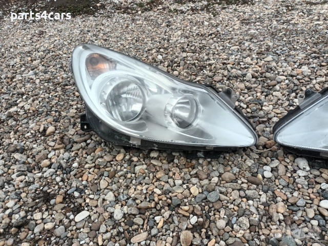 ляв и десен фар за опел корса д OPEL CORSA D, снимка 2 - Части - 52082524