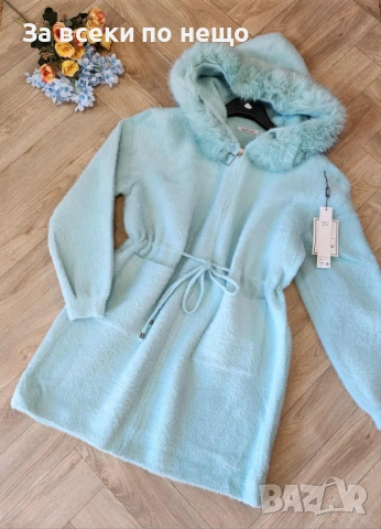 Дамска Кашмирена Жилетка - 2 Налични Цвята Код I_98, снимка 3 - Жилетки - 52110212