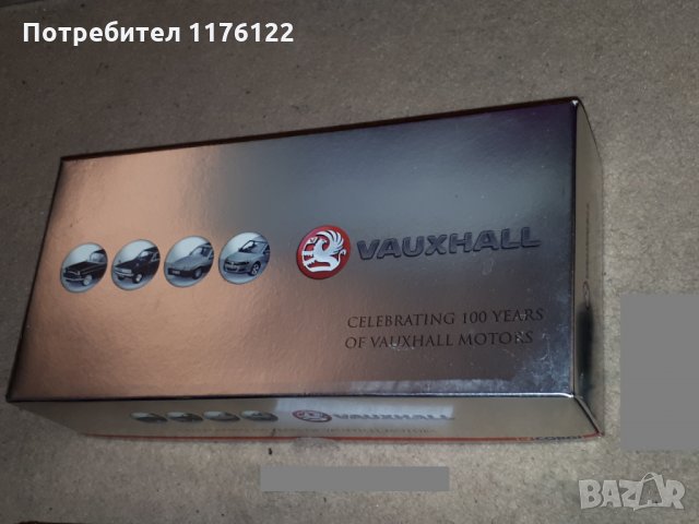 1/43 Corgi Корги Vauxhall / Opel Celebrating Set Of 4 Velox Viva Cavalier Astra Нови В Кутия, снимка 4 - Коли, камиони, мотори, писти - 35257746
