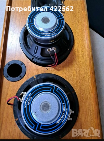 MONACOR SPH-200 TC 8+8 Ohm, снимка 11 - Тонколони - 51909063