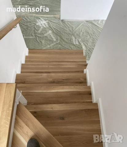 Облицоване на стълбища с дърво, дървени стъпала, снимка 8 - Ремонти на къщи - 51804266