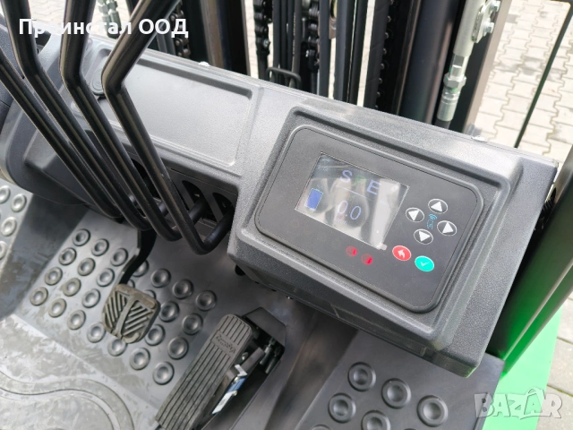 НОВ Електрокар Noblelift, четириопорен, товар до 3 тона, повдигане до 4 м., triplex, снимка 4 - Индустриална техника - 53594134