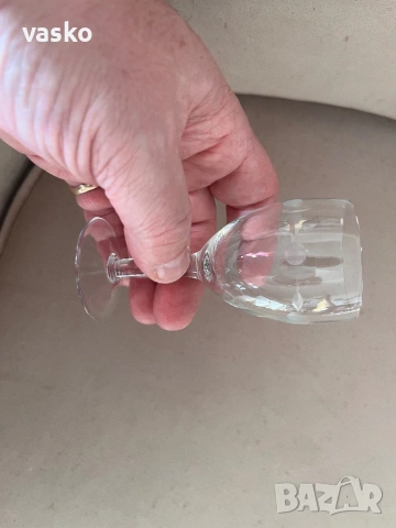 6 чашки ракия-перфектни, снимка 6 - Чаши - 53095580