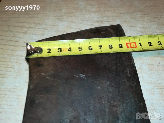 ЯК МАСИВЕН САТЪР 33Х10СМ 0712212023, снимка 16 - Антикварни и старинни предмети - 35064403