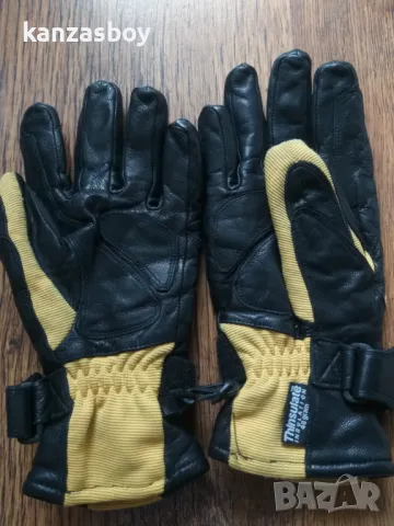 salomon mens spring gl hey 2000 - мъжки кожени ръкавици S, снимка 5 - Ръкавици - 47261328