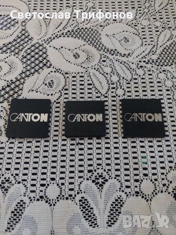 Canton  лого емблема, снимка 11 - Тонколони - 37575331