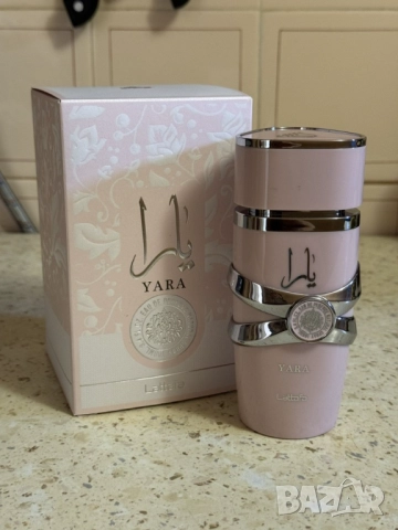 Дамски арабски парфюм Lattafa Yara for Women Eau de Parfum Spray 100 ml, снимка 6 - Дамски парфюми - 51854148