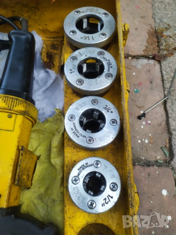 Винторезка - електрическа резбонарезна машина Rems Amigo, снимка 2 - Други машини и части - 51040219