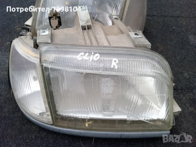 Фар за Renault clio 1996g, снимка 3 - Части - 48855739