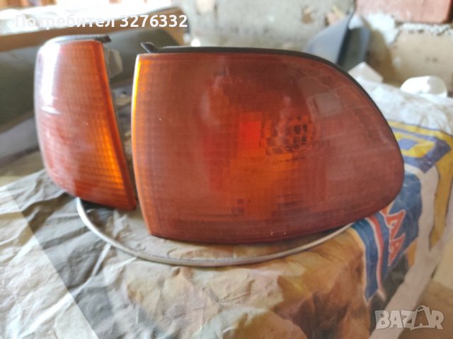 Фарове и мигачиза БМВ'7 - 97г., снимка 5 - Части - 37366354