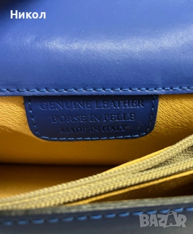 Дамска чанта естествена кожа , снимка 5 - Чанти - 53208382