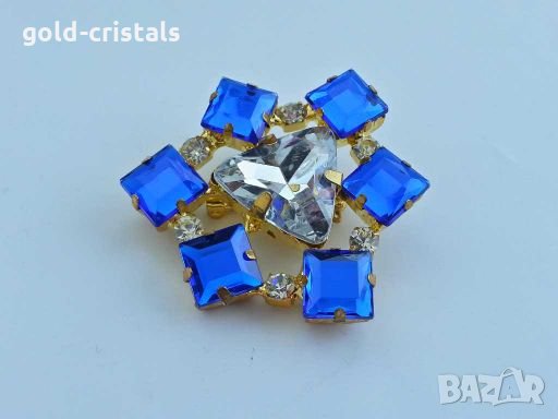 Ретро брошка, снимка 4 - Антикварни и старинни предмети - 28632998