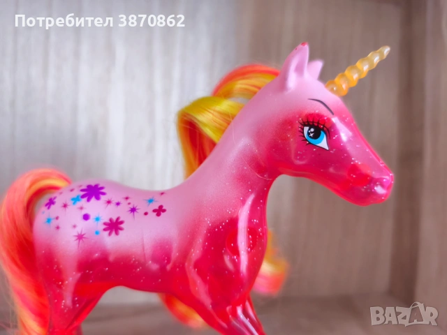 Конче еднорог (Barbie and the Secret Door Unicorn), снимка 4 - Играчки за стая - 53572298