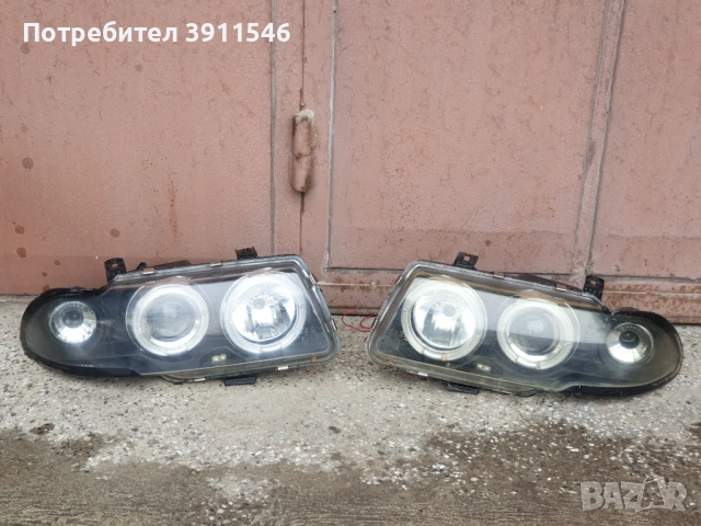 Opel Astra F GSi части