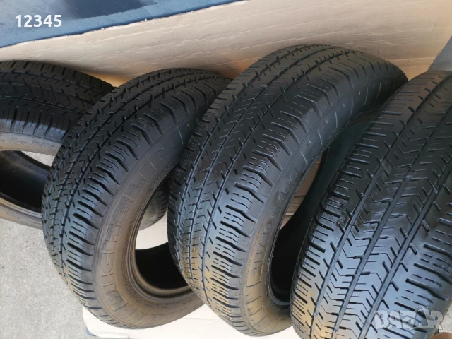 215/60R16C michelin-№288, снимка 15 - Гуми и джанти - 50782880