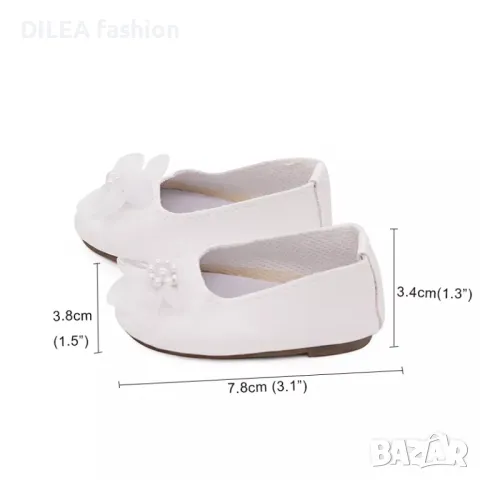 Обувки за бебе Борн /кукли, снимка 12 - Кукли - 38926409