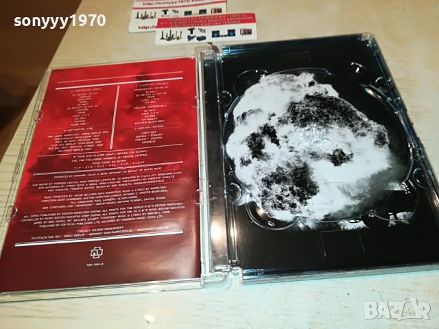 🛑RAMMSTAIN 1909221056, снимка 7 - CD дискове - 38047134