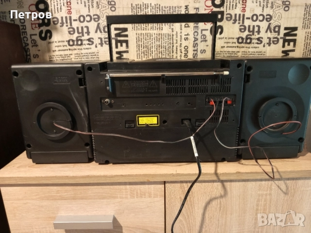 Касетофон"SONY"CFD-765L, снимка 11 - Радиокасетофони, транзистори - 52075890