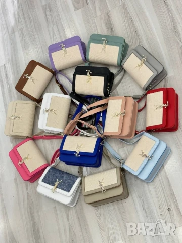 чанти ysl saint laurent , снимка 10 - Чанти - 51113136