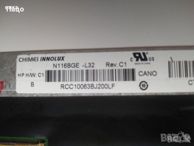 N116BGE-L32 REV.C1 11,6"/промо цена, снимка 2 - Части за лаптопи - 39872224