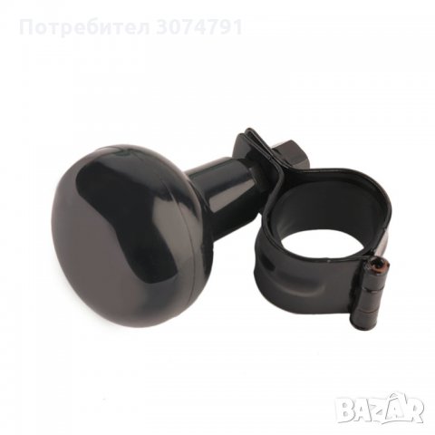 Топка за Волан, Черна, Пластмасова, за Автомобил, Камион, Бус, снимка 2 - Аксесоари и консумативи - 32210759