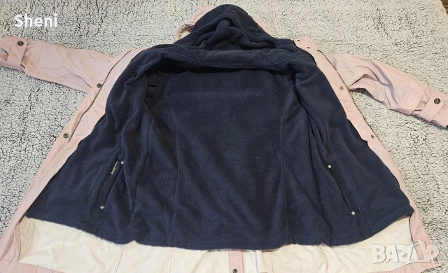 Яке Schmuddelwedda Coat, L size, 2в1 с полар, снимка 2 - Якета - 53512875