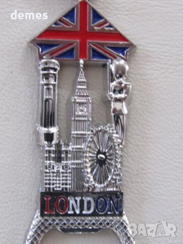 3D ключодържател-отварачка от Лондон, Великобритания, снимка 2 - Колекции - 44005880