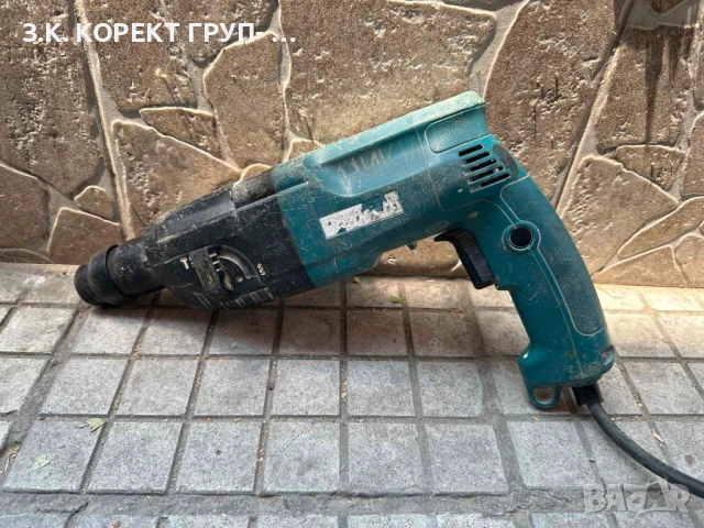 Перфоратор Makita HR2020, снимка 2 - Бормашини - 50653216