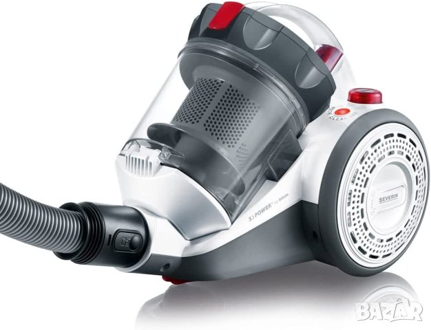 Прахосмукачка без торба SEVERIN MY 7102, снимка 7 - Прахосмукачки - 40693404