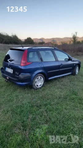 Пежо 206, снимка 13 - Автомобили и джипове - 49553708