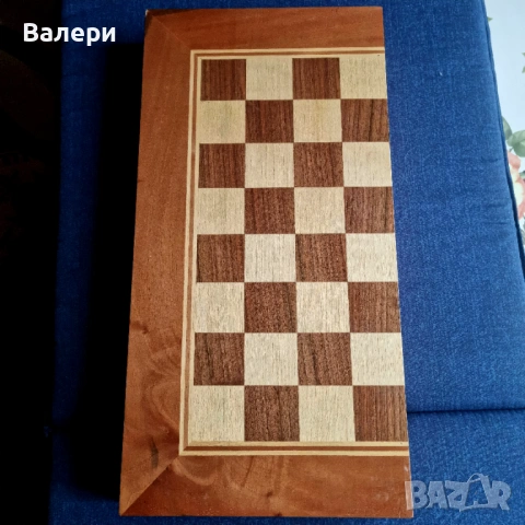 Класическа Дървена BG Табла, снимка 3 - Шах и табла - 53211778