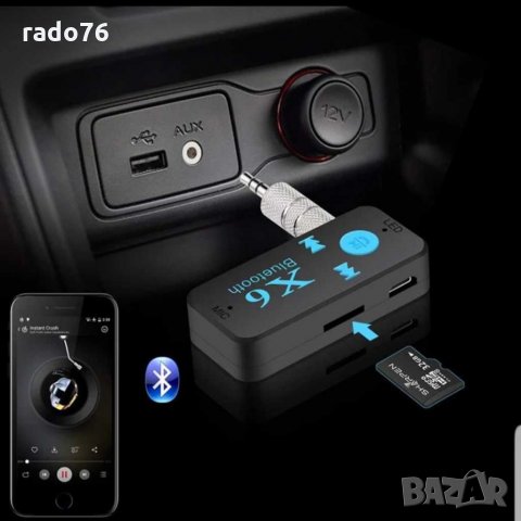 Bluetooth адаптер USB Bluetooth приемник за ЛЕКСУС, снимка 2 - Аксесоари и консумативи - 33412934