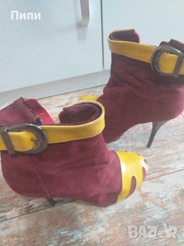 Елегантни боти 37номер , снимка 6 - Дамски боти - 39312536