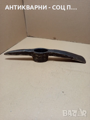 Соц Стара Кована Малка Кирка Тегло 1.400кг., снимка 7 - Антикварни и старинни предмети - 51207692
