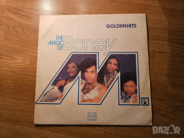 Грамофонна плоча - The Magic of  BONEY M - Golden Hits, Бони Ем - издание 80те години !